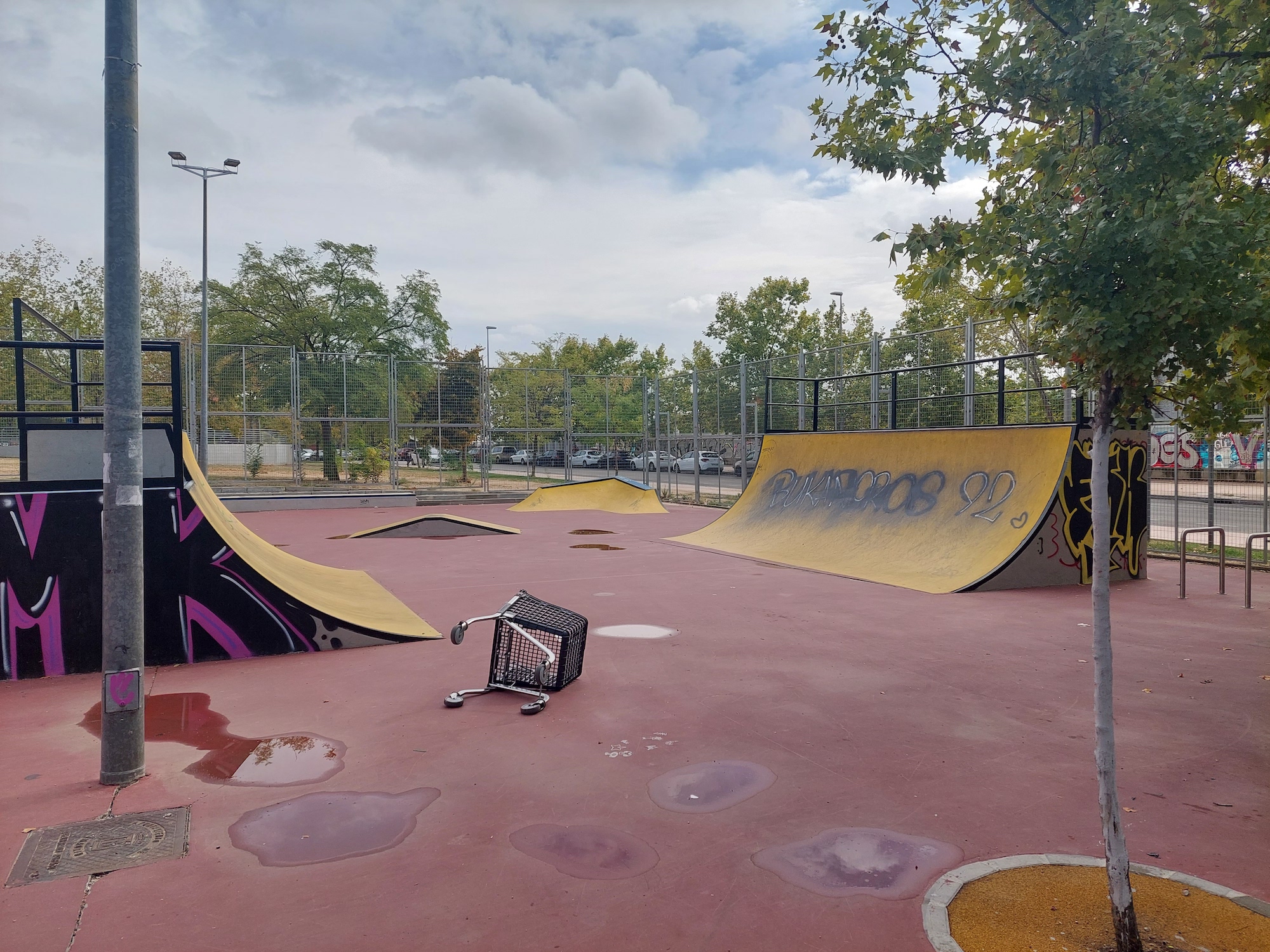 El Pozo skatepark